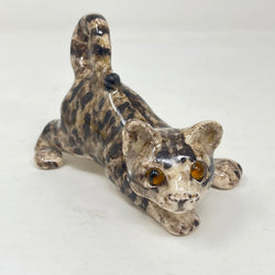 Winstanley Playful Grey Tabby Cat - Size 1