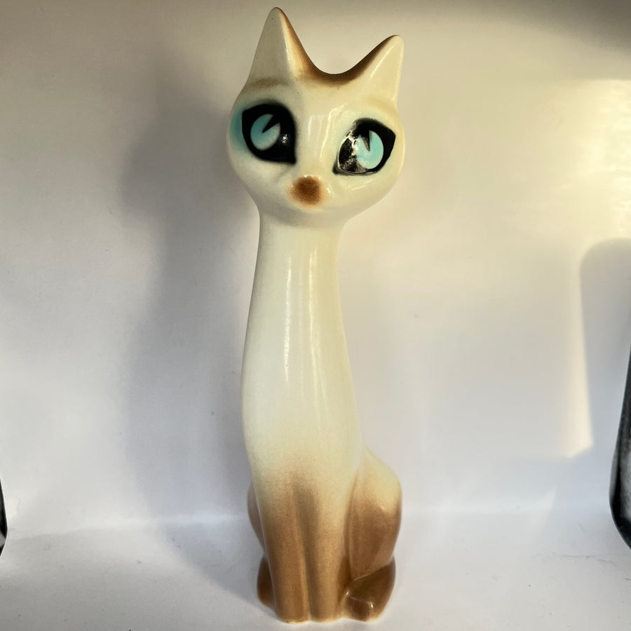 Vintage Hornsea Pottery Marion Campbell Siamese Cat