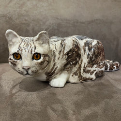 Winstanley Grey Tabby Crouching - Size 5
