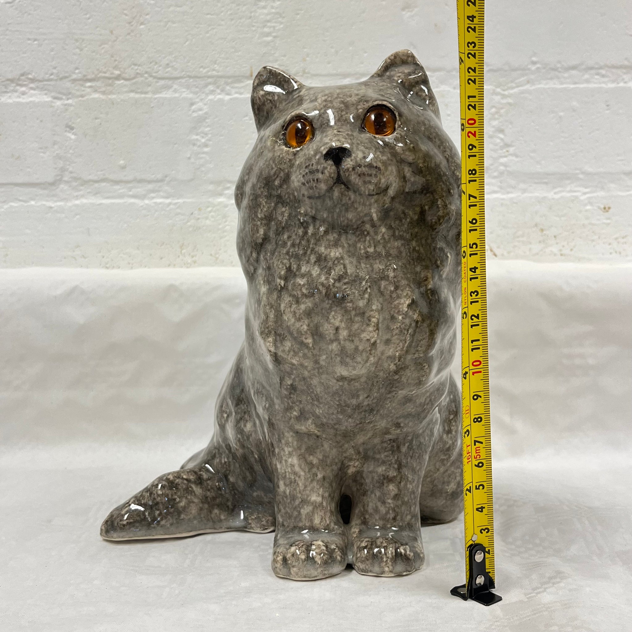 Winstanley Long Hair Grey Cat - Size 4