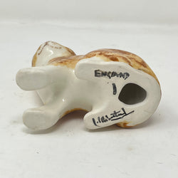 Winstanley Ginger and White Cat Sitting - Size 1