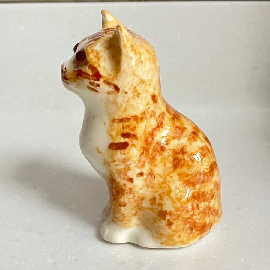 Winstanley Ginger and White Kitten - Size 1