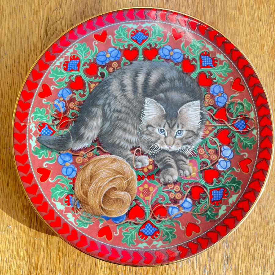 1536 Aynsley Plate, February Ruskin