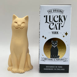 Orange Pastel Original Lucky Cat