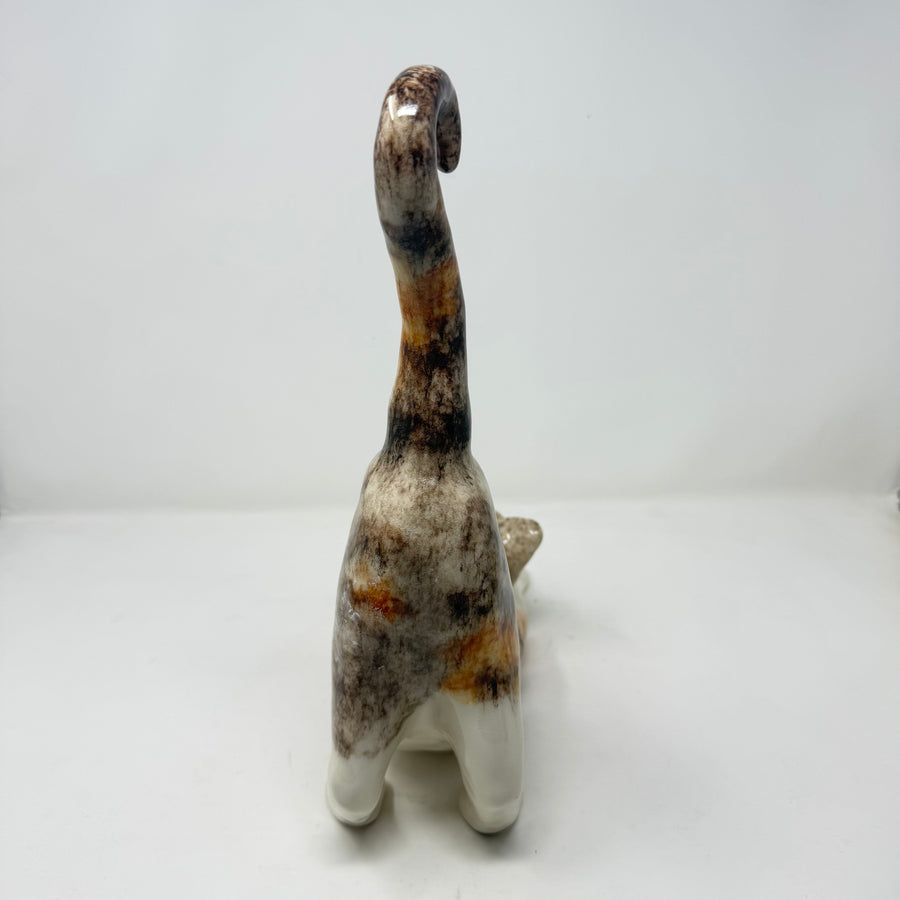 Winstanley Stretching Tortie Cat - Size 5