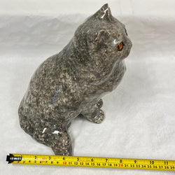 Winstanley Long Hair Grey Cat - Size 4