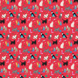 Happy Catmas Festive Wrapping Paper