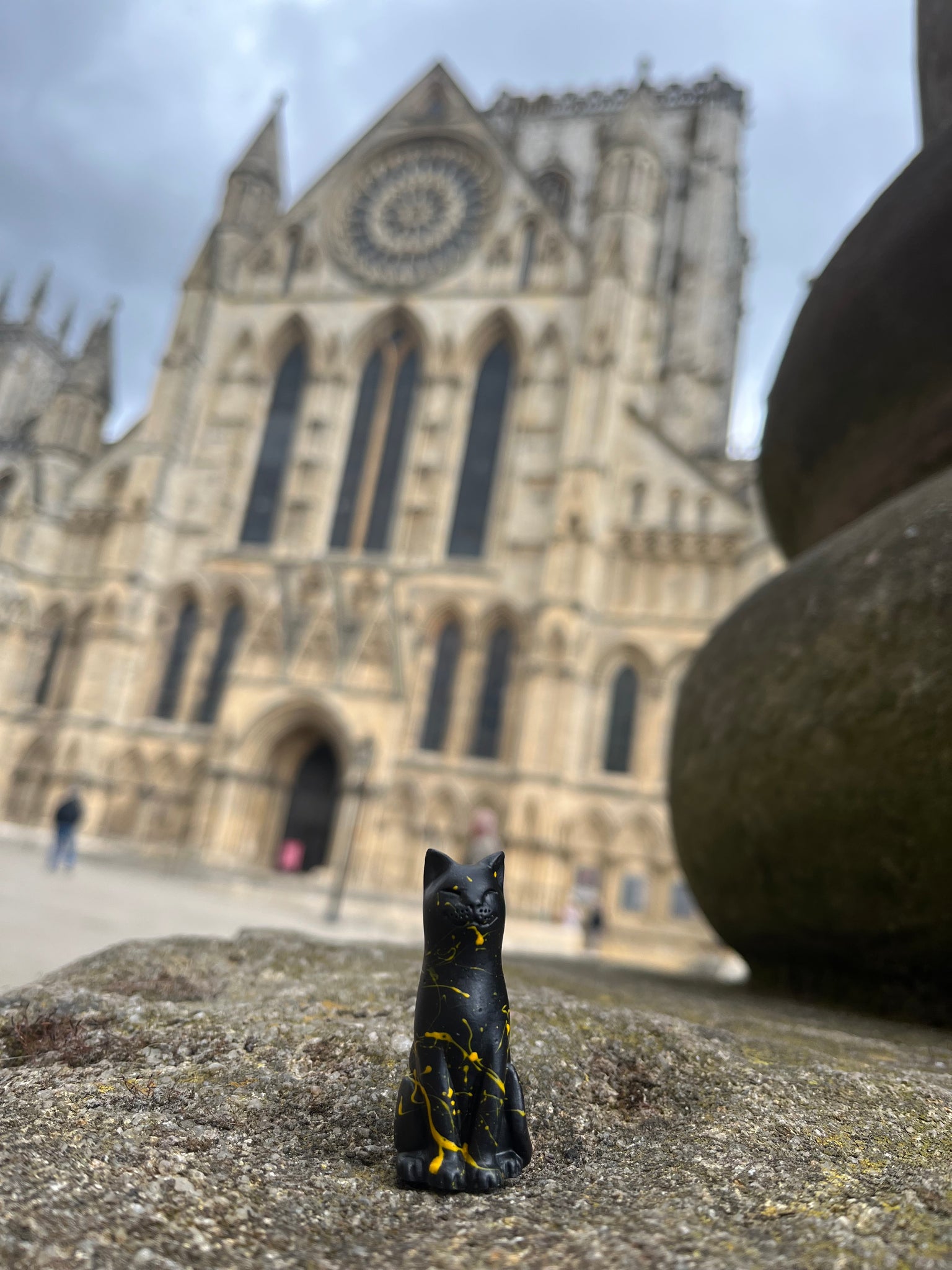 Bolt, Minster Fire Commemorative Cat