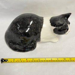 Winstanley Black & White Cat - Size 5