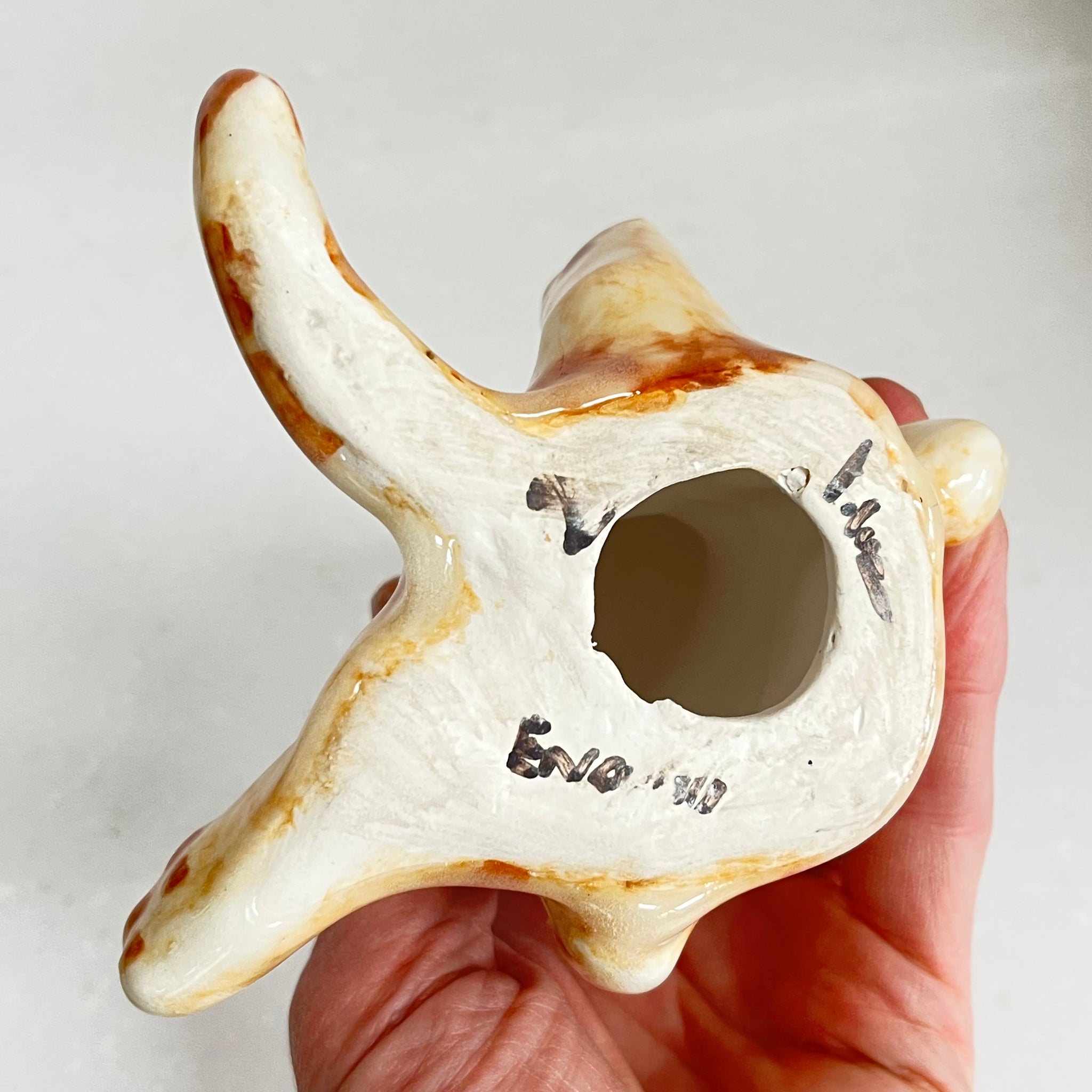 Winstanley Interrupted Ginger Cat - Size 2