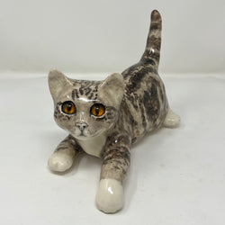 Winstanley Tabby Cat Paw Dangler  - Size 3