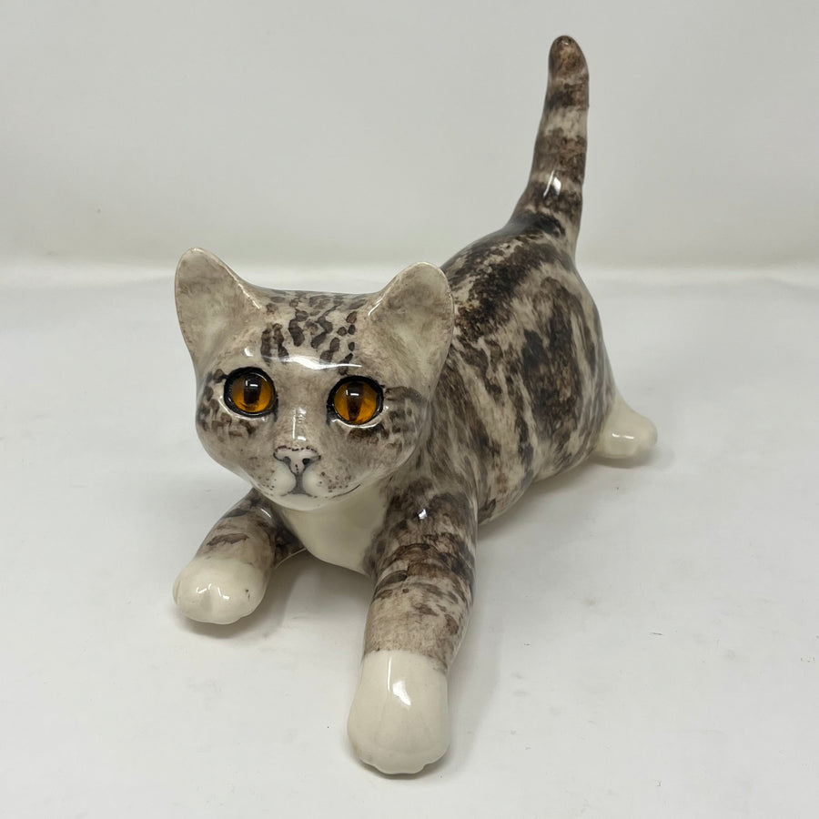 Winstanley Tabby Cat Paw Dangler  - Size 3