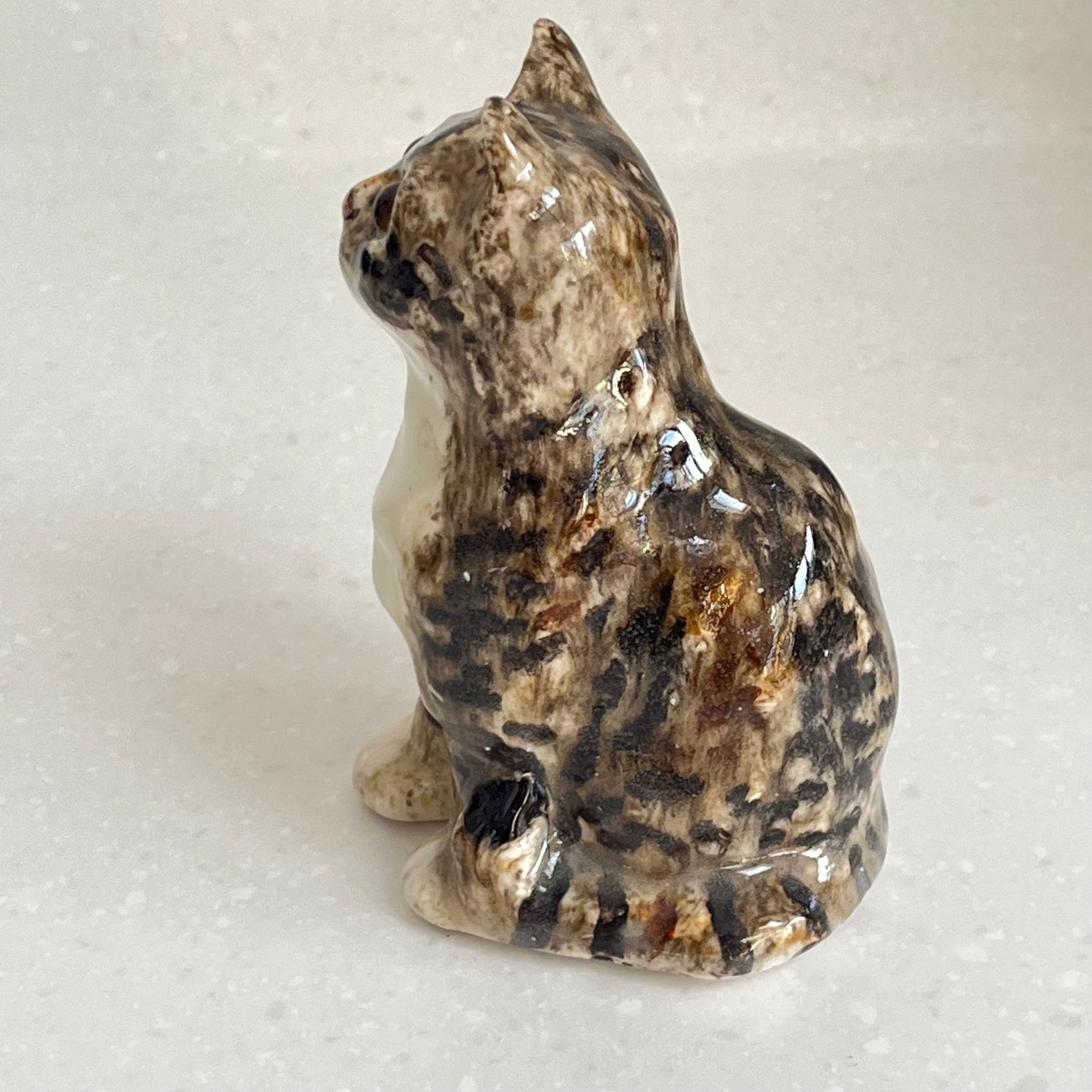 Winstanley Tabby and White Kitten - Size 1