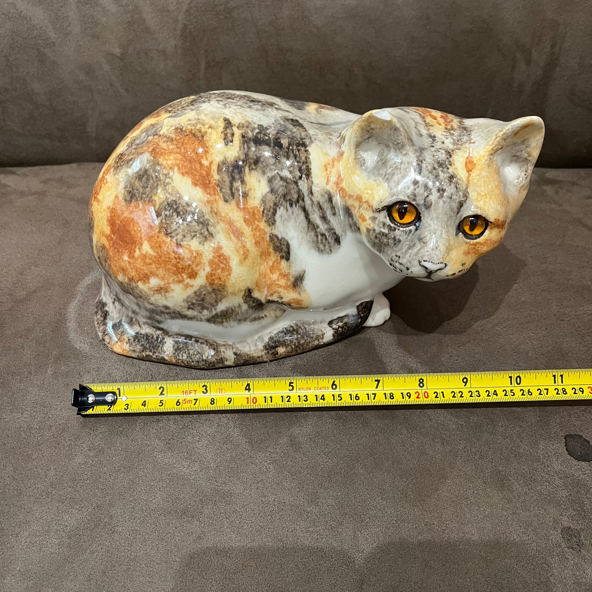 Winstanley Tortie & White - Size 5 - reduced due to small ear chip