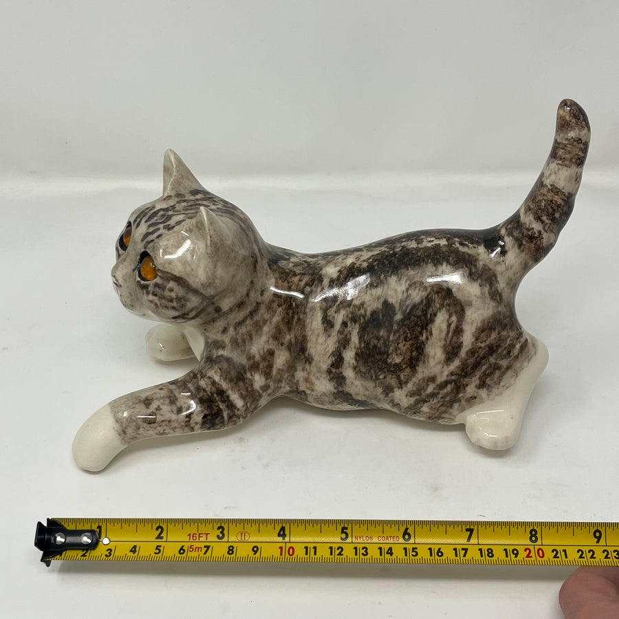 Winstanley Tabby Cat Paw Dangler  - Size 3