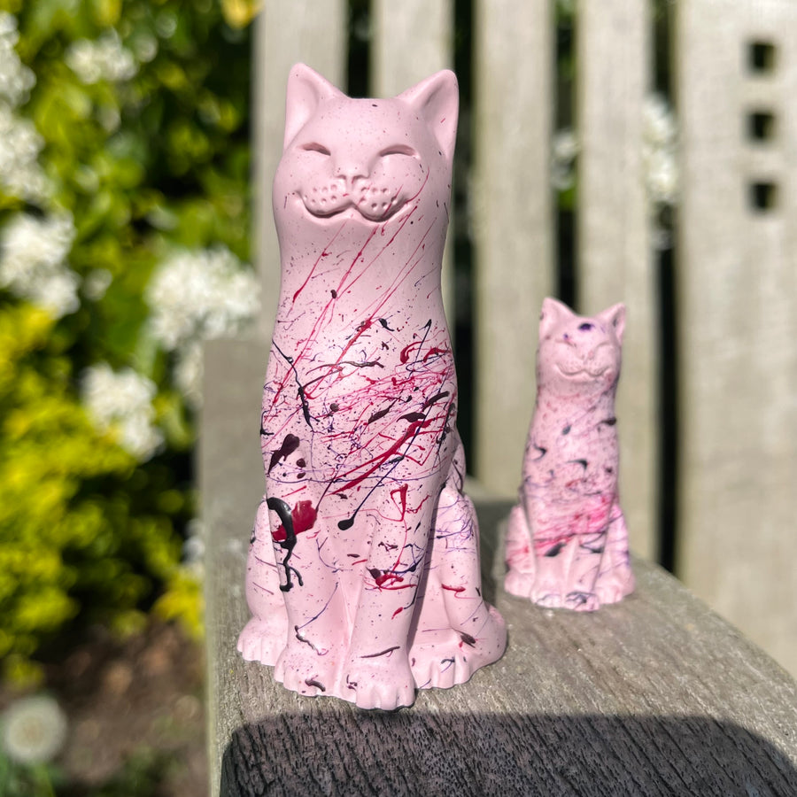 Summer Berries Original Lucky Cat