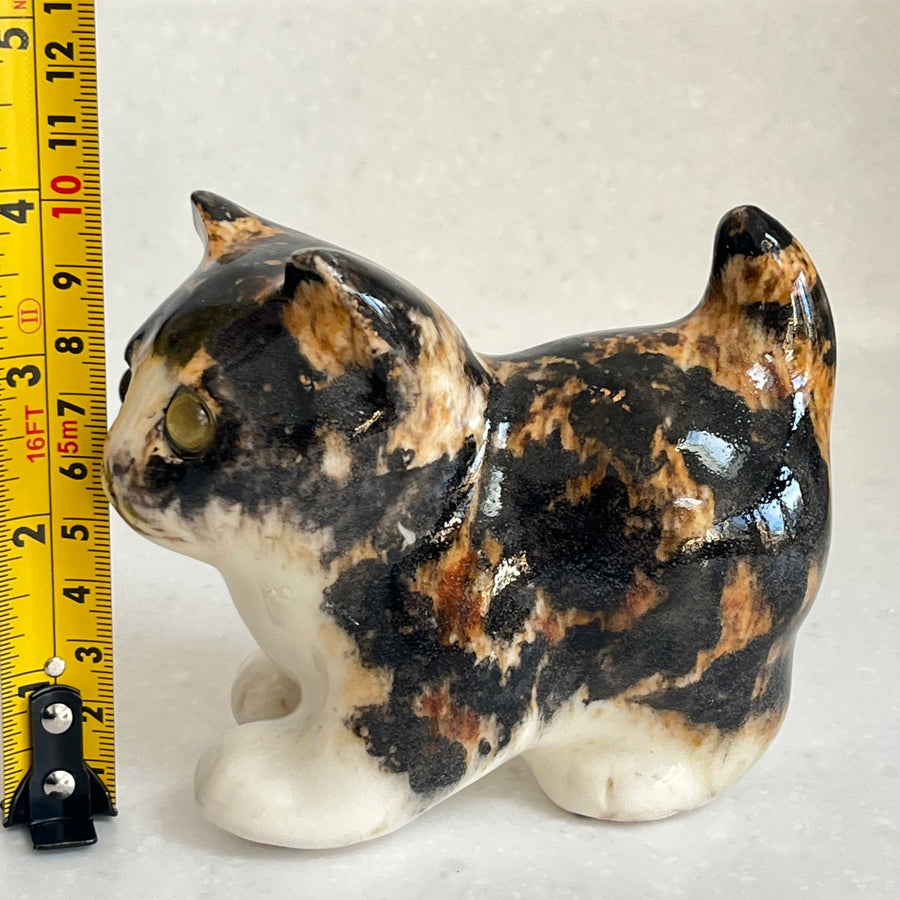 Winstanley Tortie and White Kitten - Size 1