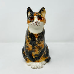 Winstanley Tortie Cat Sitting Up - Size 3