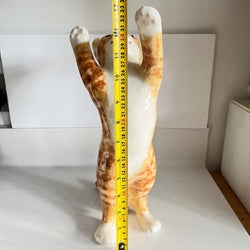 Winstanley Ginger Cat Playing - Size 5