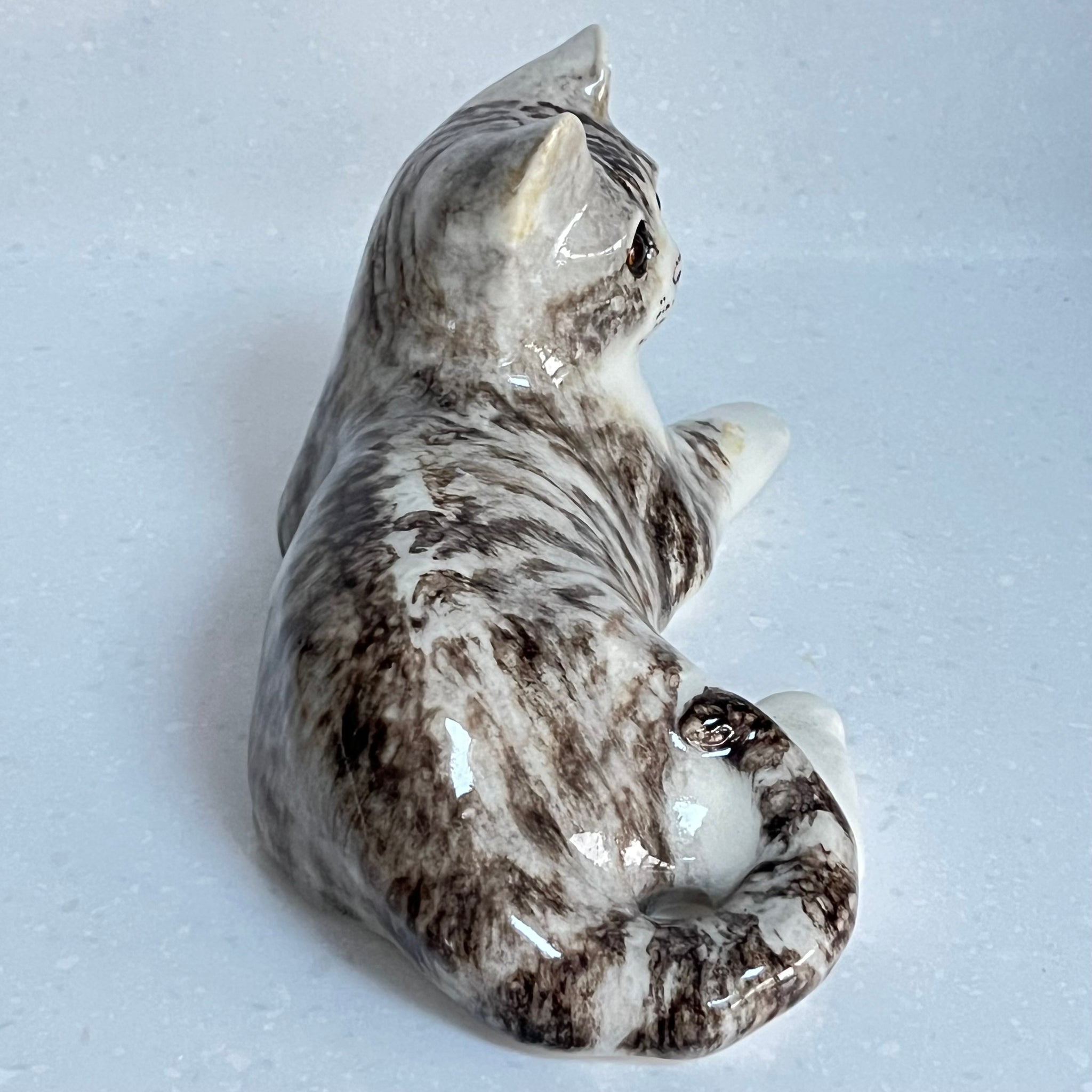 Winstanley Tabby Cat Lying  - Size 3