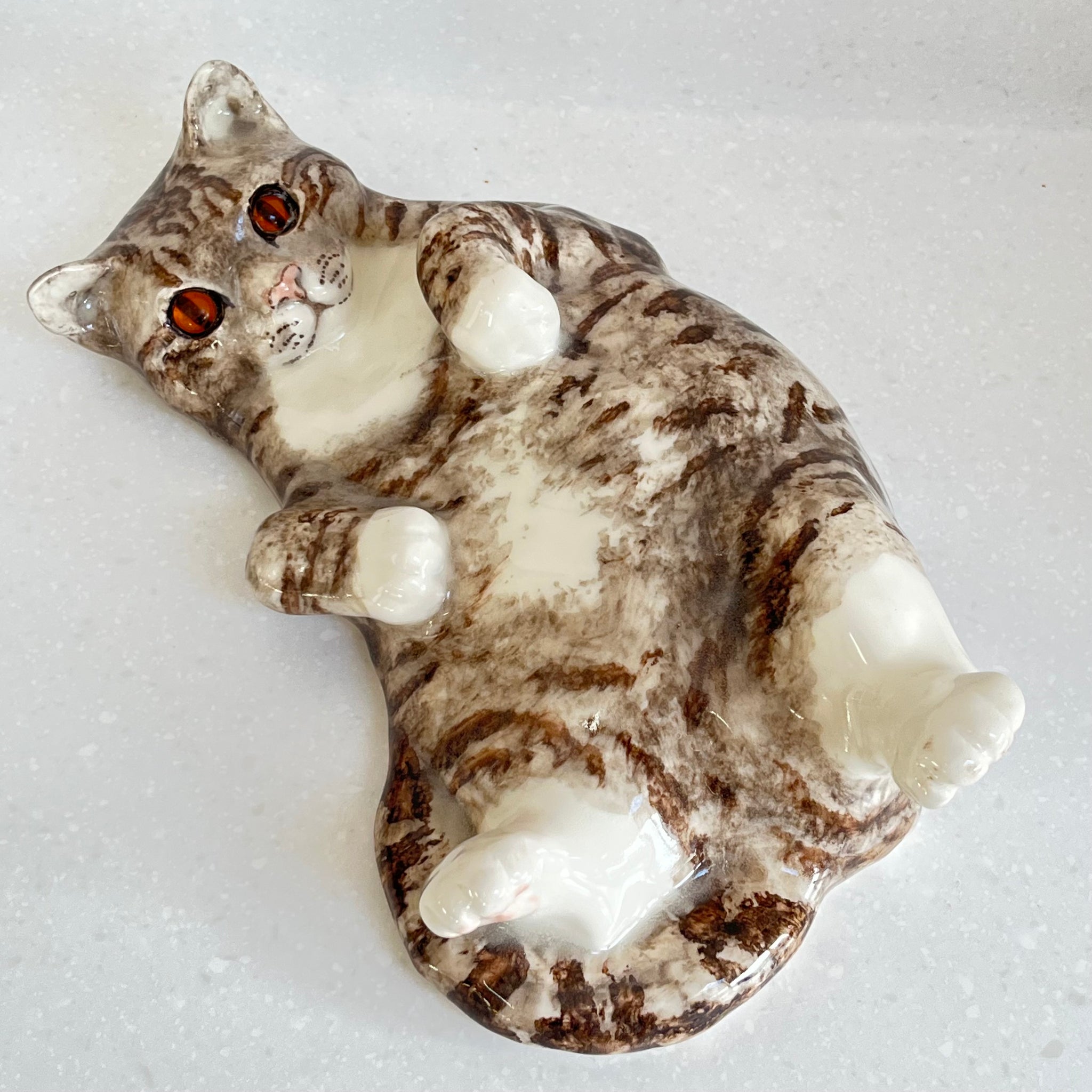Winstanley Tabby Cat On Back - Size 5