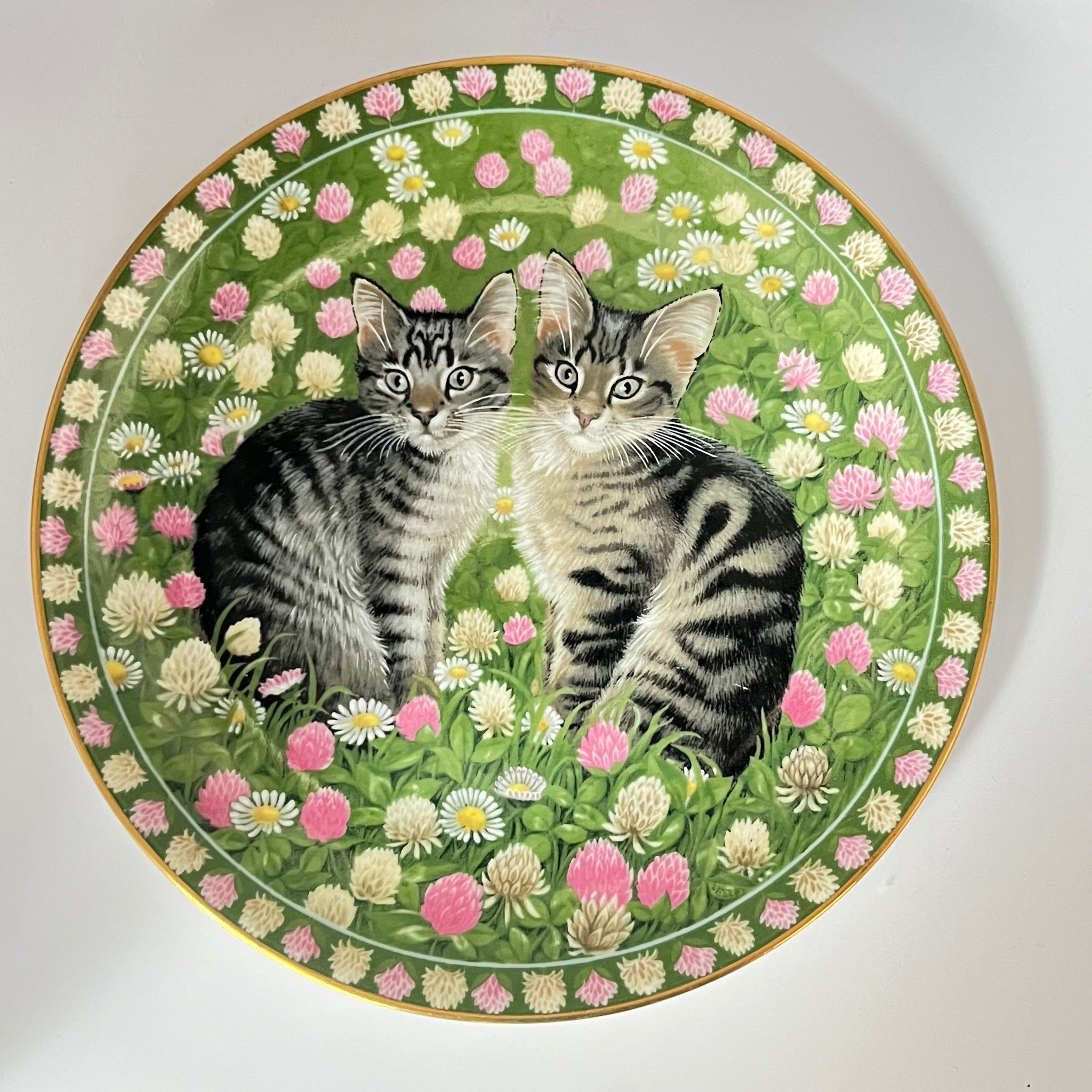 Vintage Plate Muppet & Emu for May by Lesley Anne Ivory / Aynsley