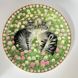 Vintage Plate Muppet & Emu for May by Lesley Anne Ivory / Aynsley
