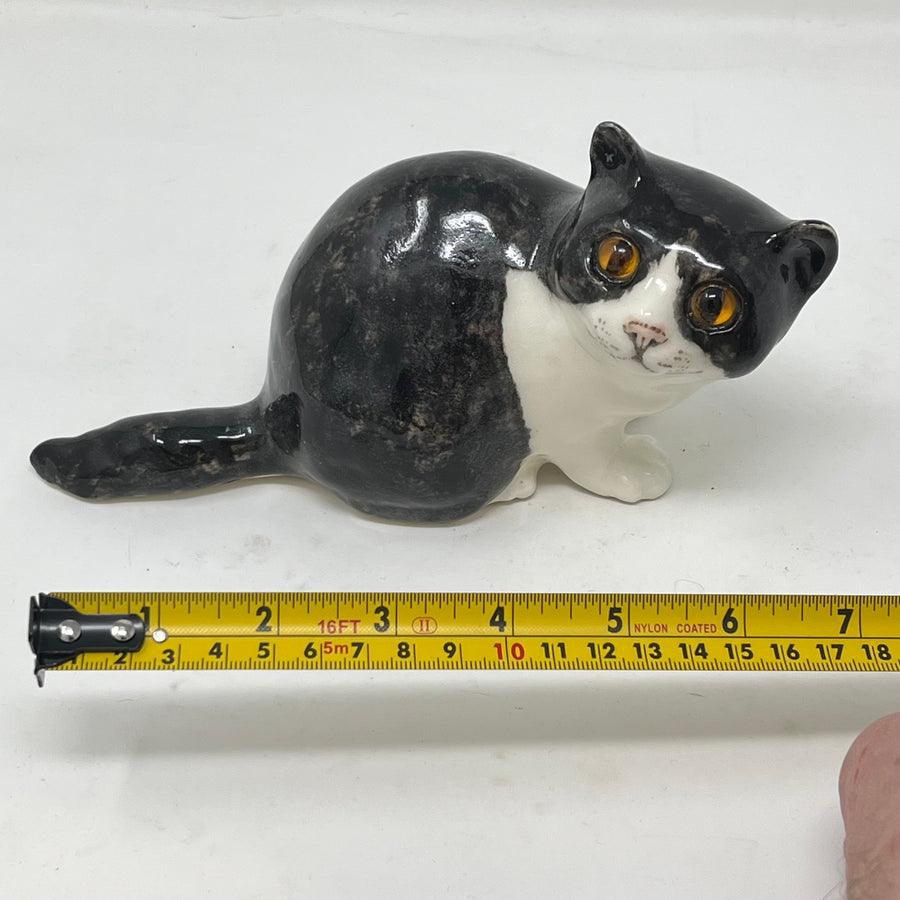 Winstanley Black and White Cat - Size 2