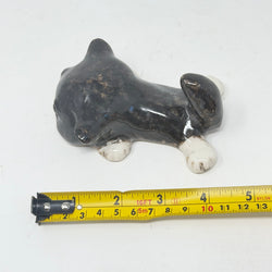 Winstanley Black & White Flat Cat - Size 1