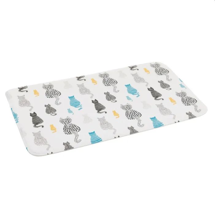 Cats design Bath Mat