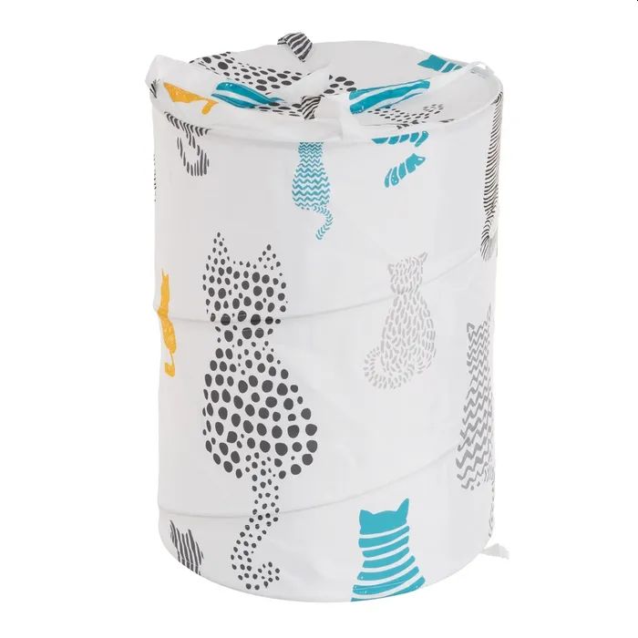 Cats Foldable Laundry Basket