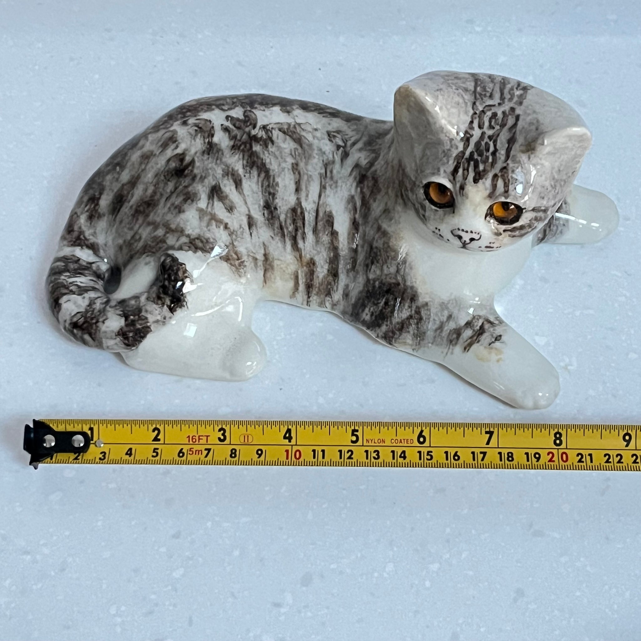 Winstanley Tabby Cat Lying  - Size 3