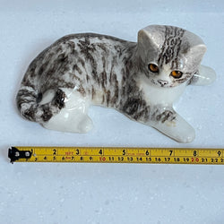 Winstanley Tabby Cat Lying  - Size 3