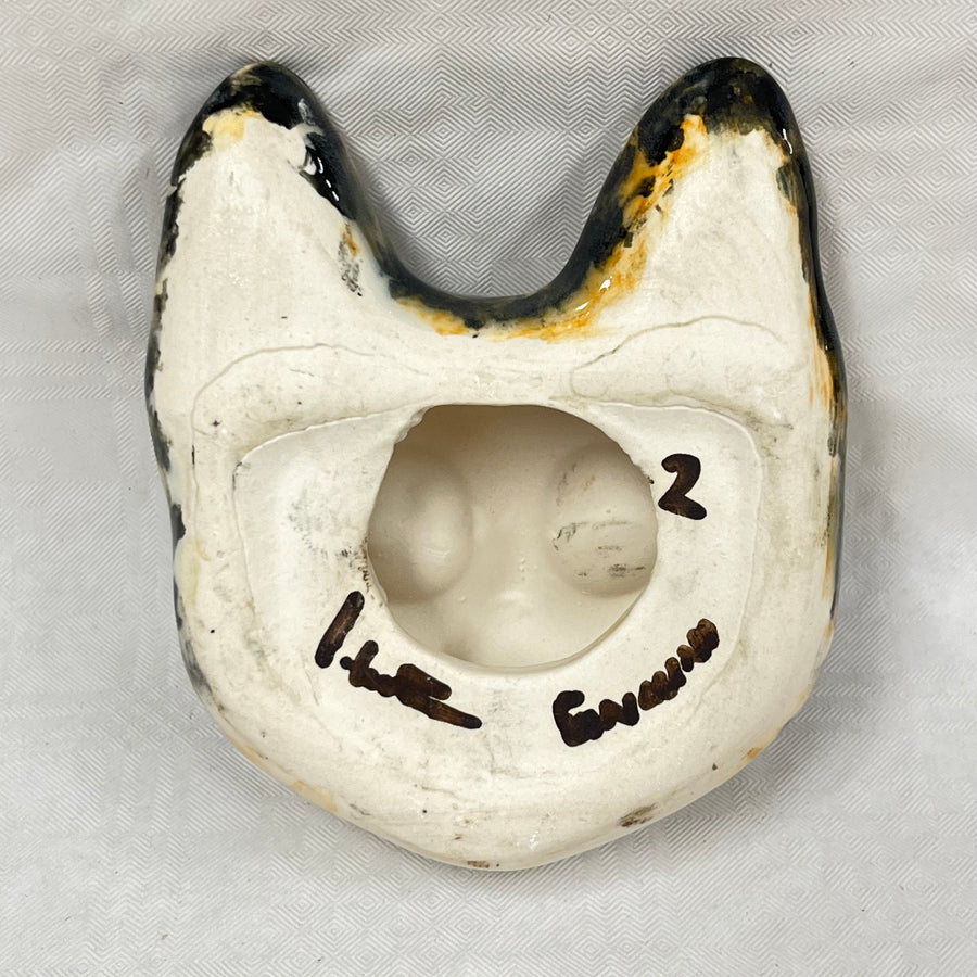 Winstanley Brindle Tortie Cat Plaque - Size 2