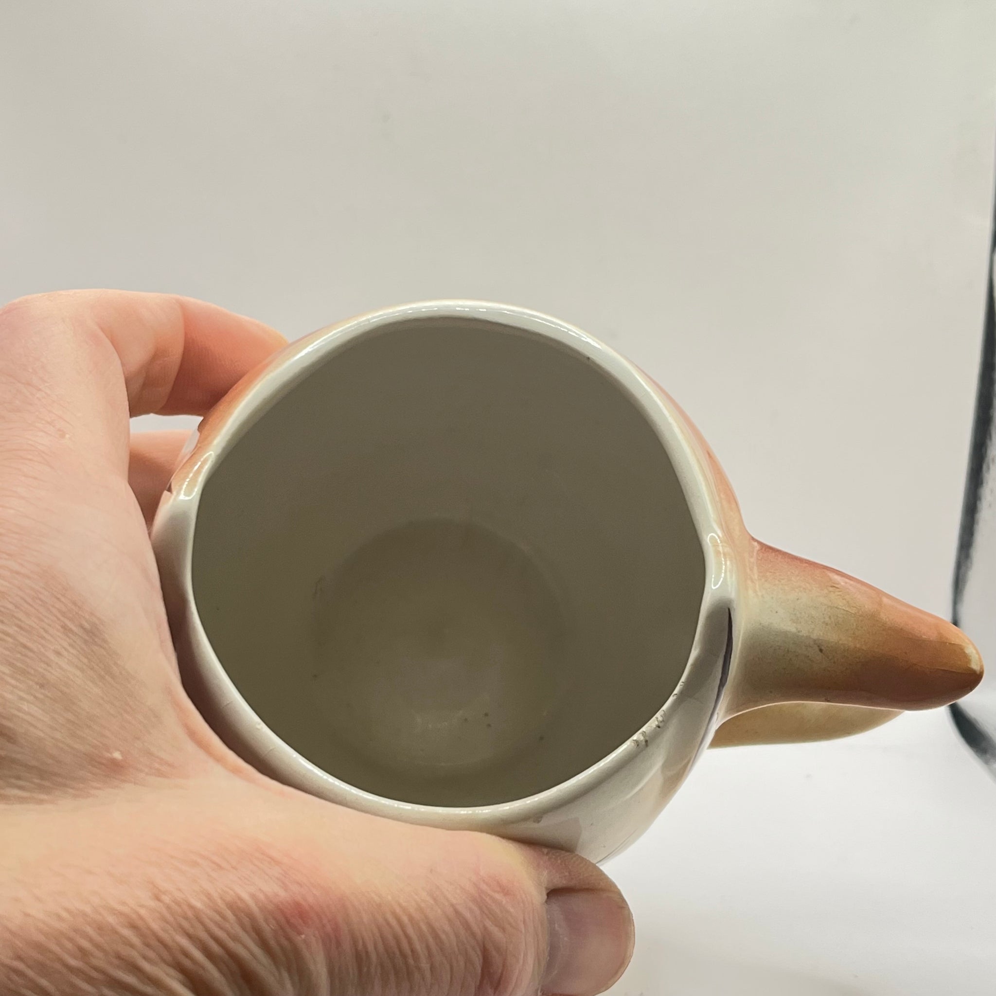 Vintage Fun Hand Painted Mug (60's Italian?)