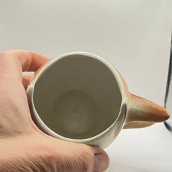 Vintage Fun Hand Painted Mug (60's Italian?)