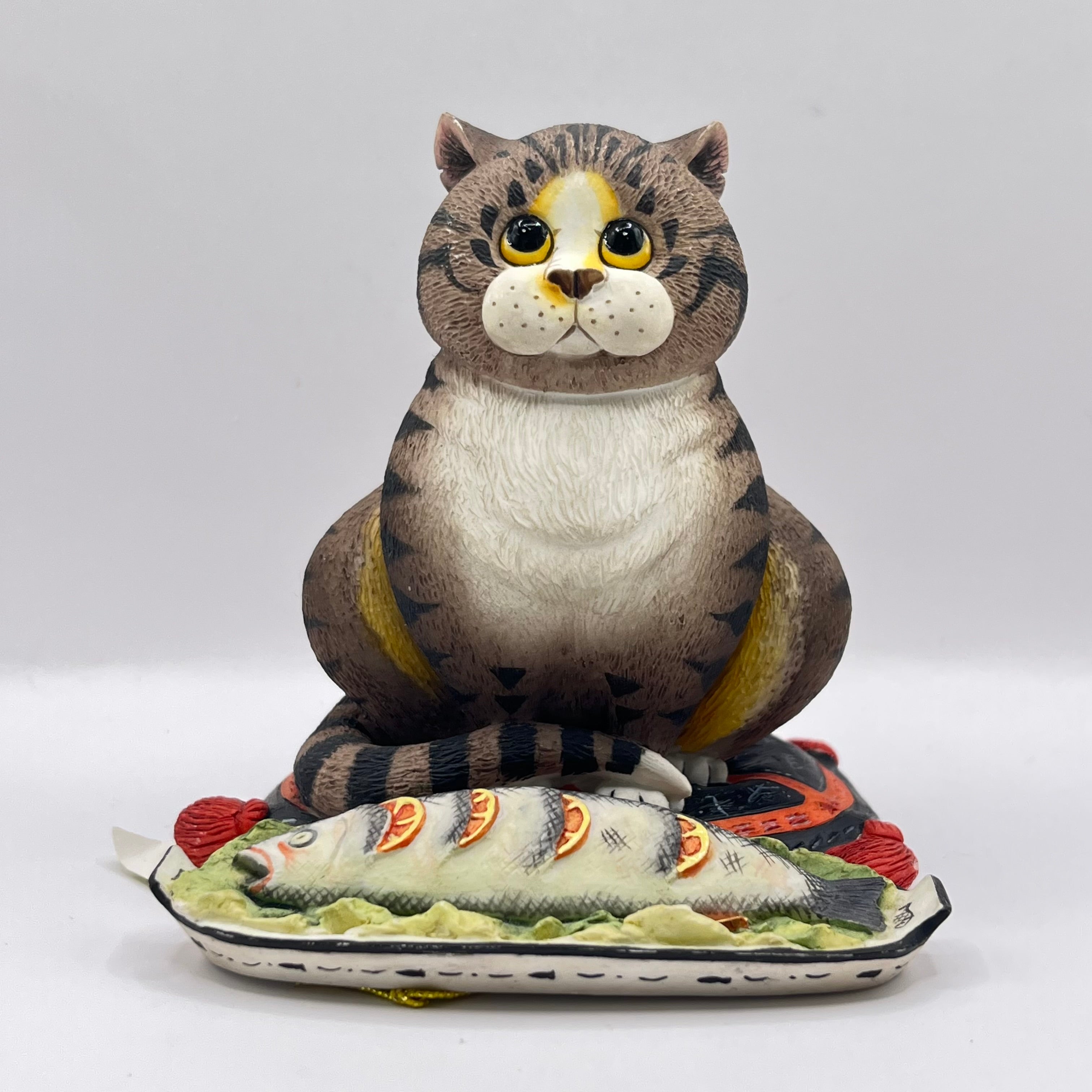 Vintage Fat Cat Comic & Curious Cats A0480