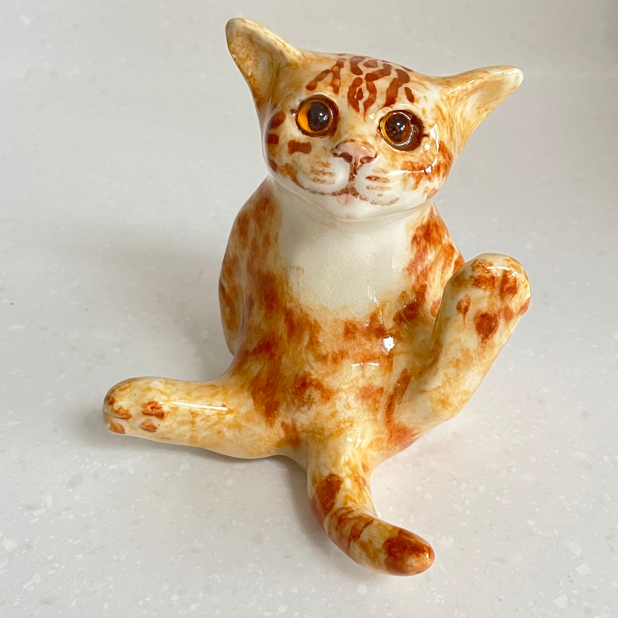 Winstanley Interrupted Ginger Cat - Size 2