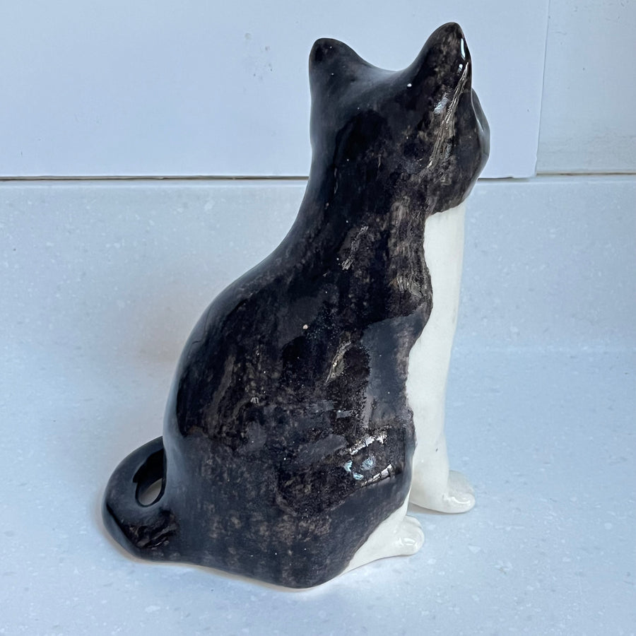 Winstanley Black & White Cat  - Size 3