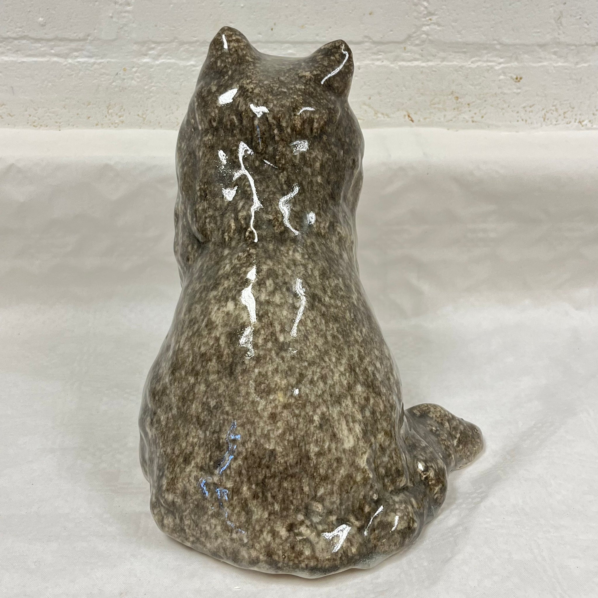 Winstanley Long Hair Grey Cat - Size 4