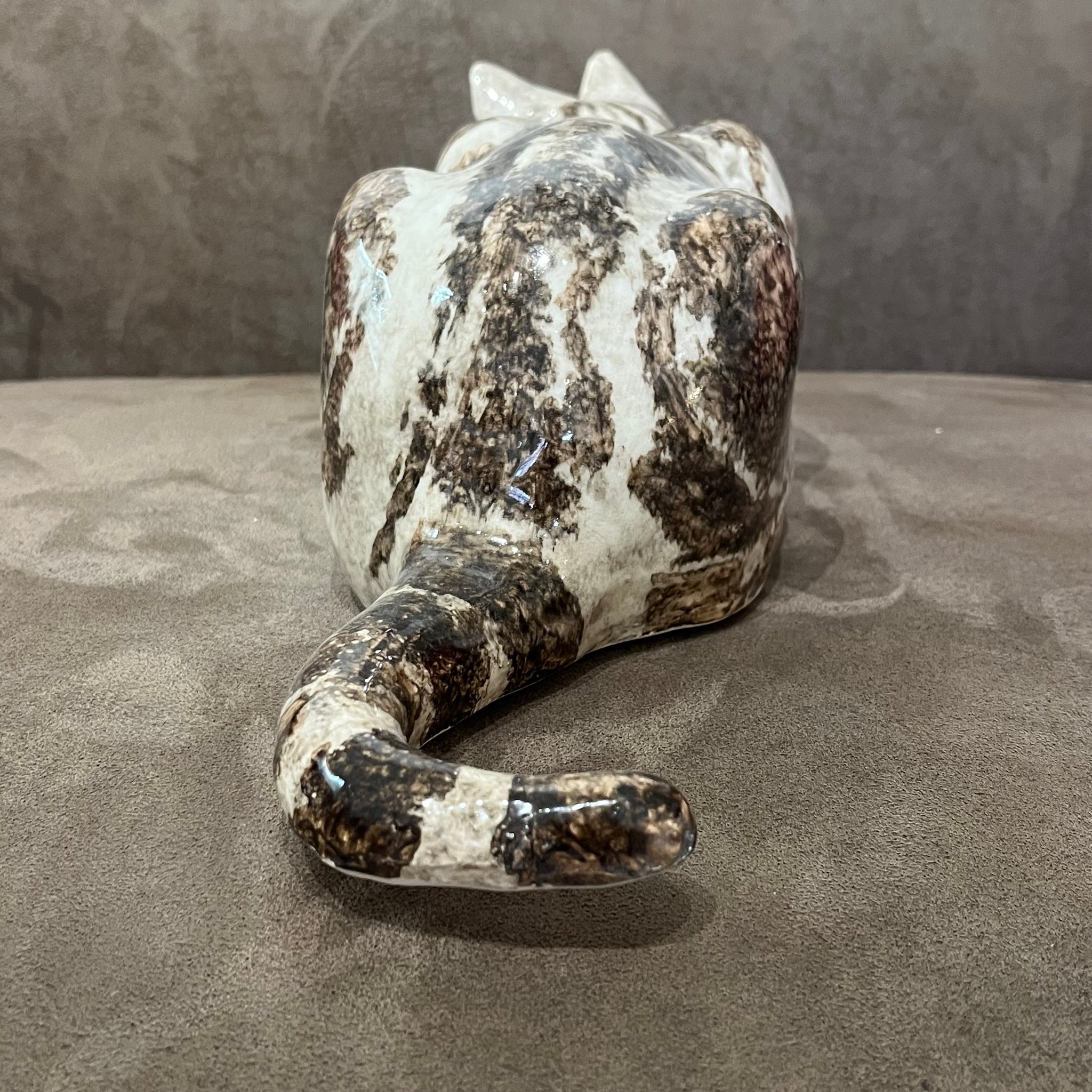 Winstanley Grey Tabby Crouching - Size 5