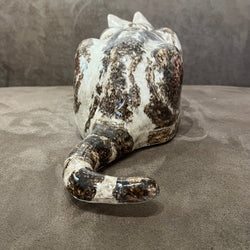 Winstanley Grey Tabby Crouching - Size 5