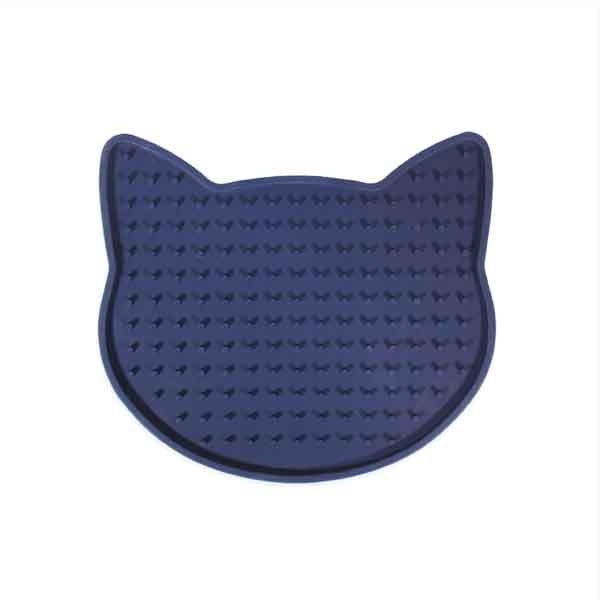 Cat Head Shape Lickable Feeding Mat