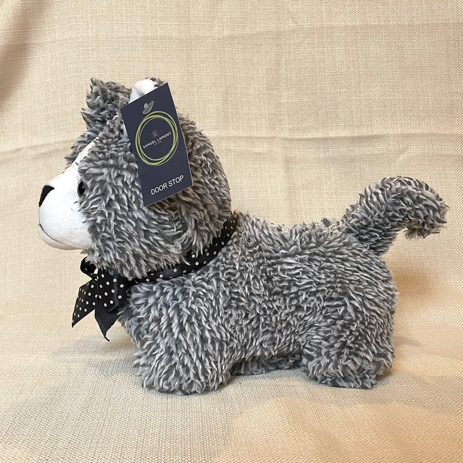 Fluffy Kitty Doorstop