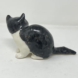 Winstanley Black and White Cat - Size 2