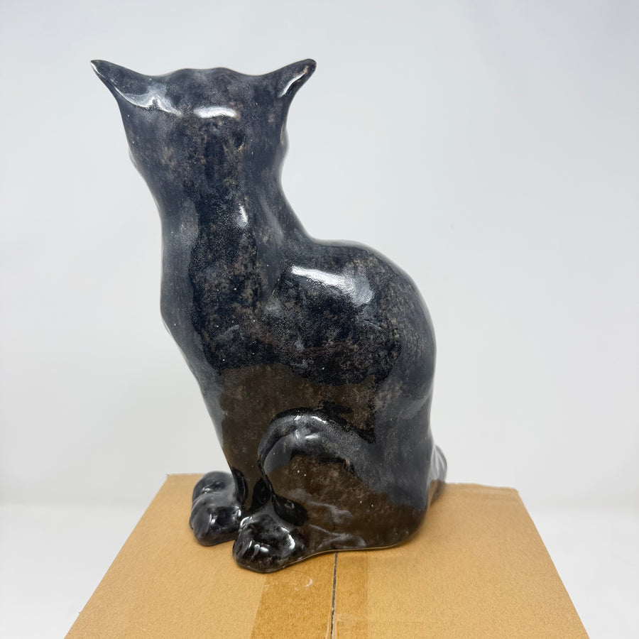 Winstanley Steinlen Style Black Cat - Size 4