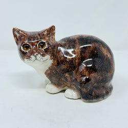 Winstanley Brown Tabby Cat Crouching- Size 3