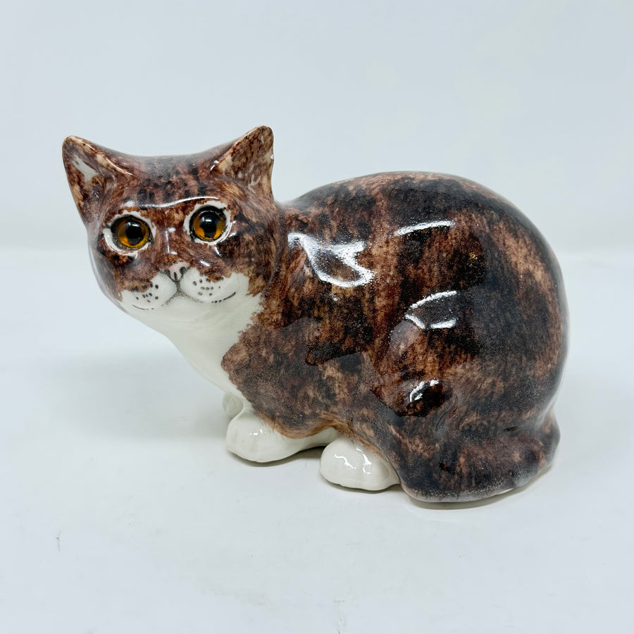 Winstanley Brown Tabby Cat Crouching- Size 3