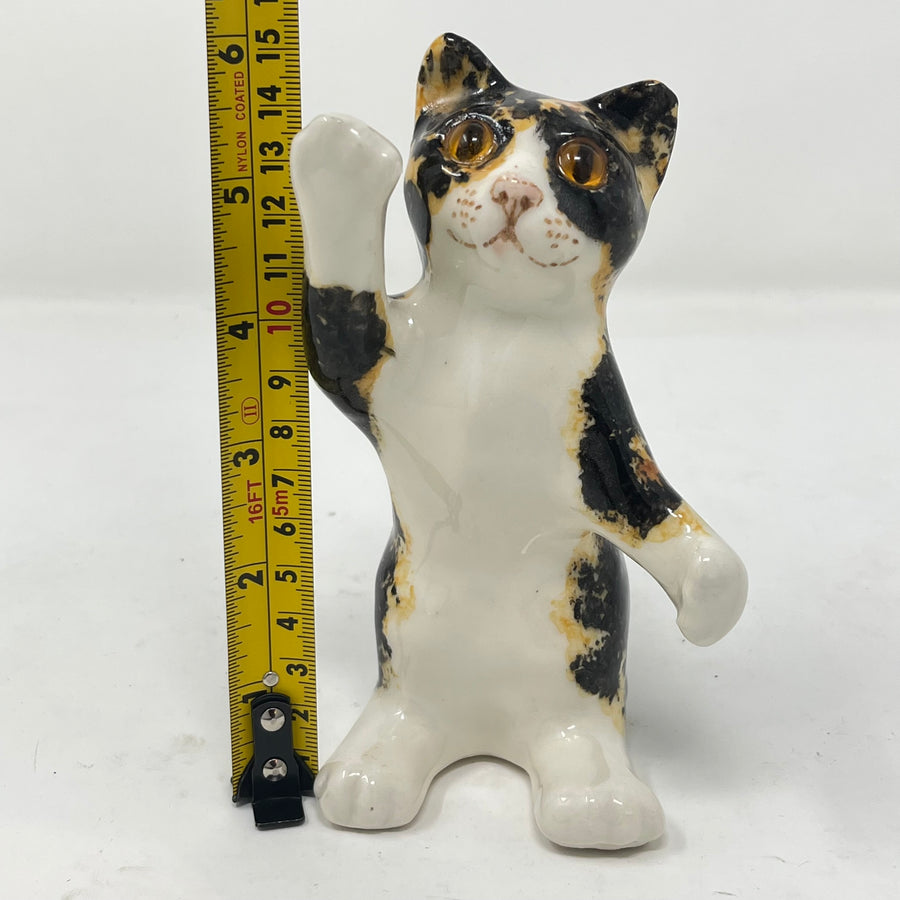 Winstanley Tortoiseshell Cat Paw Raised - Size 1