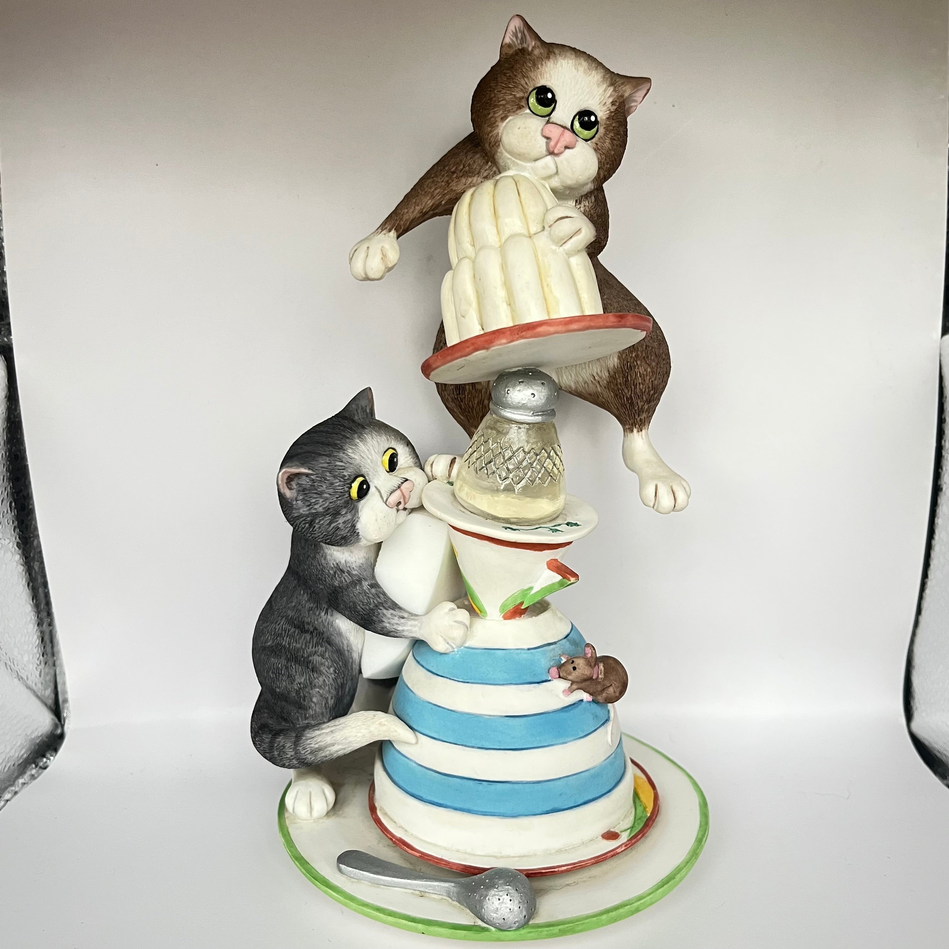 Vintage All Washed Up Comic & Curious Cats A5963